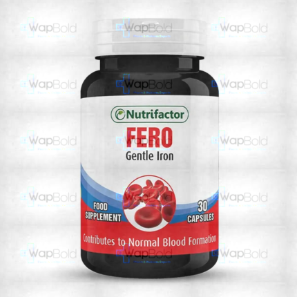 Nutrifactor Fero Capsules (1 Bottle = 30 Capsules)