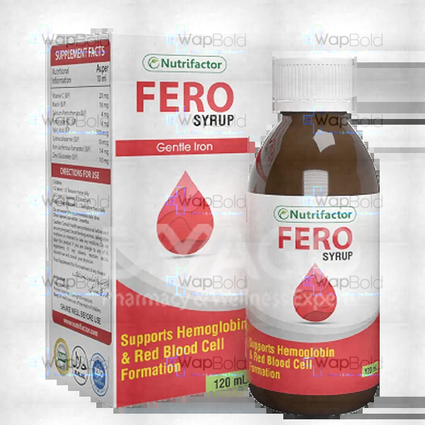 nf-fero-syrup-120ml.webp Nutrifactor Fero Syrup 120Ml
