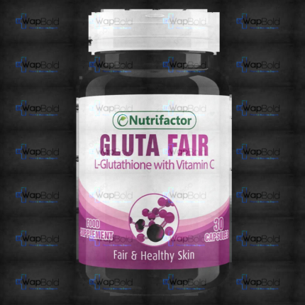 Nutrifactor Gluta Fair Tablets (1 Bottle = 30 Tablets)