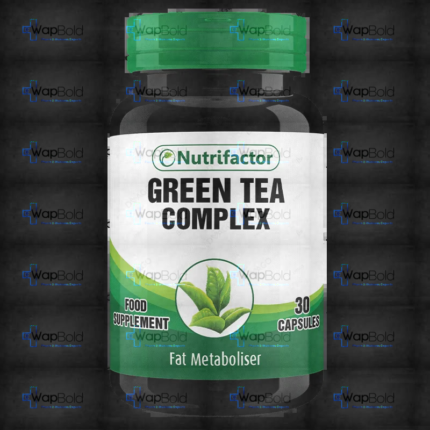 Nutrifactor Green Tea Complex Tablets (1 Bottle = 30 Tablets)