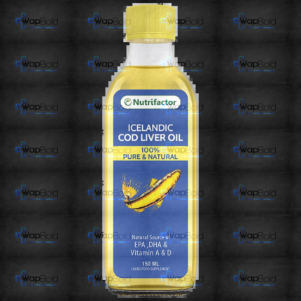 Nutrifactor Icelandic Cod Liver Oil 150Ml