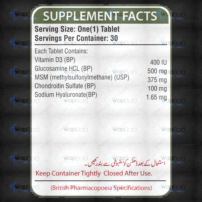 nf-jointin-d-30tab.webp Nutrifactor Jointin-D Tablets (1 Box = 30 Tablets)