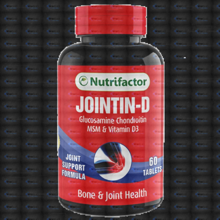 Nutrifactor Jointin-D Tablets (1 Bottle = 60 Tablets)