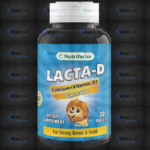 Nutrifactor Lacta-D Tablets (1 Bottle = 30 Tablets)