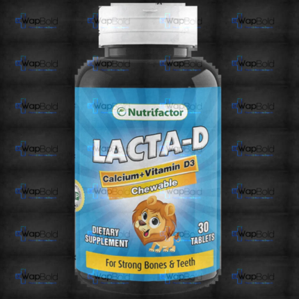 Nutrifactor Lacta-D Tablets (1 Bottle = 30 Tablets)