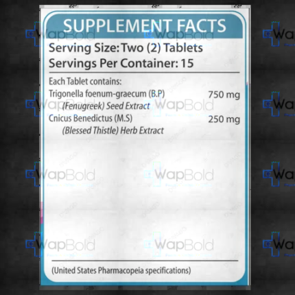 Nutrifactor Lectamor Tablets 30S