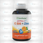 Nutrifactor Nutra-C Plus Tablets (1 Bottle = 60 Tablets)