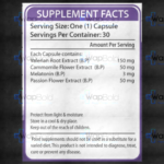 Nutrifactor Sleep Well Capsules (1 Bottle = 30 Capsules)