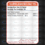 Nutrifactor Vitabite Chewable Tablets 60S