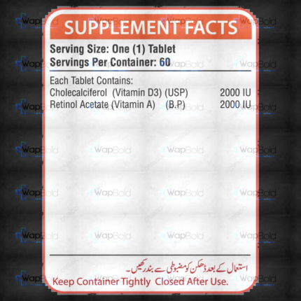 Nutrifactor Vitabite Chewable Tablets 60S