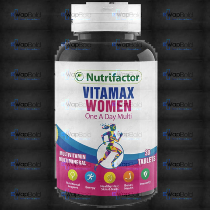 Nutrifactor Vitamax Women One A Day Multi Tablets (1 Bottle = 30 Tablets)