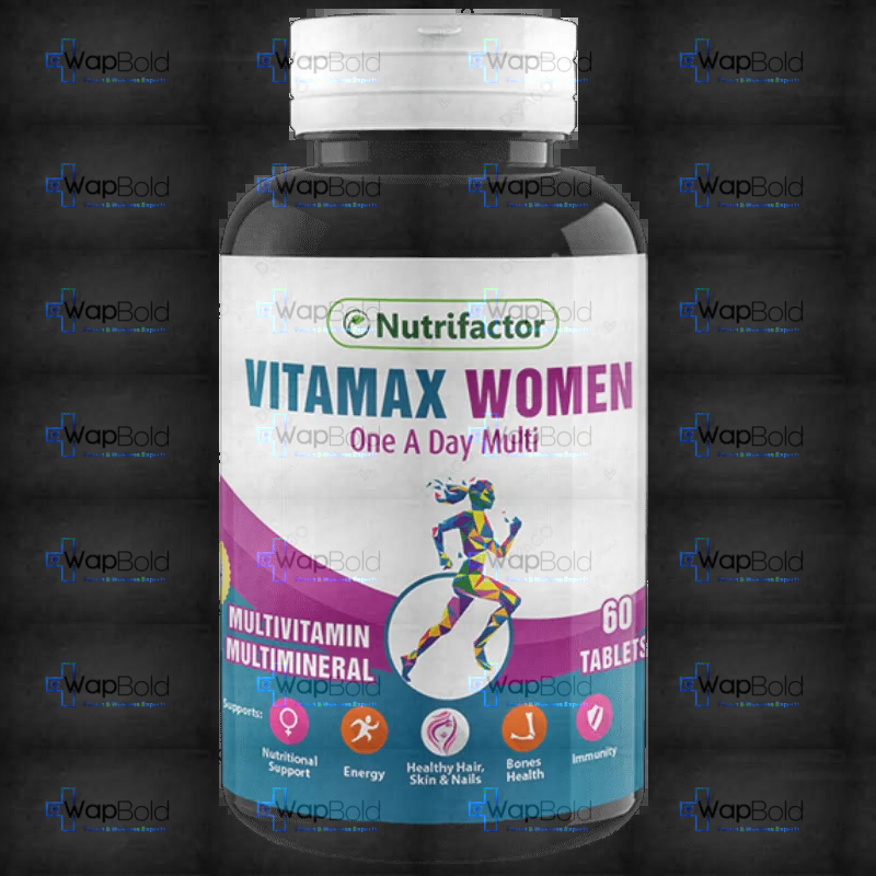 nf-vitamax-women-60tab.webp Nutrifactor Vitamax Women One A Day Multi Tablets (1 Bottle = 60 Tablets)