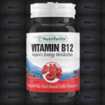Nutrifactor Vitamin B12 Tablets (1 Bottle = 60 Tablets)