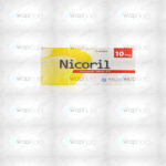 Nicoril Tablets 10Mg (1 Box = 1 Strip)(1 Strip = 10 Tablets)