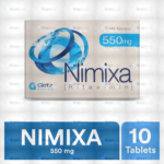 Nimixa Tablets 550Mg (1 Box = 1 Strip)(1 Strip = 10 Tablets)
