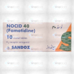 Nocid Tablets 40Mg (1 Box = 10 Tablets)