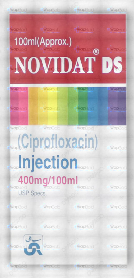 Novidat Ds Injection 400Mg/100Ml (1 Box = 1 Injection)