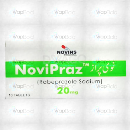 Novipraz Tablets 20Mg (1 Box = 1 Strip)(1 Strip = 10 Tablets)
