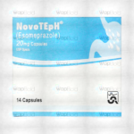 Novoteph Capsules 20Mg (1 Box = 14 Capsules)