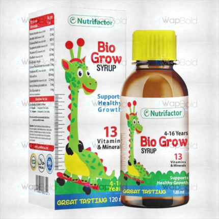 Nutrifactor Bio Grow Syrup 120Ml