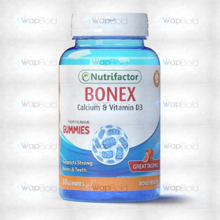 Nutrifactor Bonex Gummies (1 Bottle = 30 Tablets)