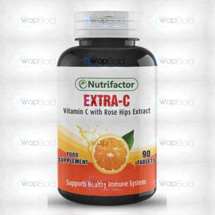 Nutrifactor Extra-C Tablets (1 Bottle = 90 Tablets)