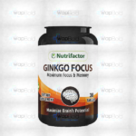 Nutrifactor Ginkgo Focus Tablets (1 Bottle = 30 Tablets)