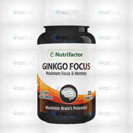Nutrifactor Ginkgo Focus Tablets (1 Bottle = 30 Tablets)