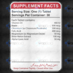 Nutrifactor Glyzon Plus Tablets (1 Bottle = 30 Tablets)