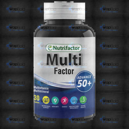 Nutrifactor Multi Factor Tablets (1 Bottle = 30 Tablets)