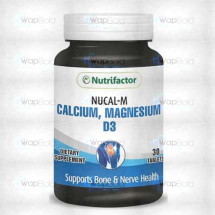 Nutrifactor Nucal-M Tablets (1 Bottle = 30 Tablets)