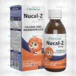 Nutrifactor Nucal-Z Syrup 120Ml