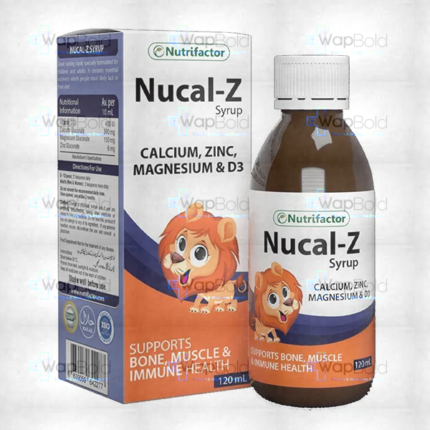 Nutrifactor Nucal-Z Syrup 120Ml