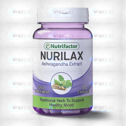 Nutrifactor Nurilax Capsules (1 Bottle = 30 Capsules)