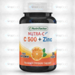 Nutrifactor Nutra-C Plus Tablets (1 Bottle = 30 Tablets)
