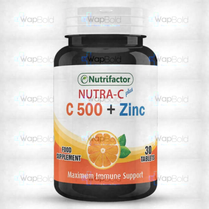Nutrifactor Nutra-C Plus Tablets (1 Bottle = 30 Tablets)