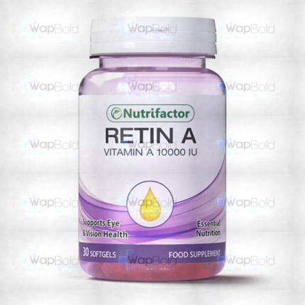 Nutrifactor Retin A Softgel (1 Bottle = 30 Tablets)