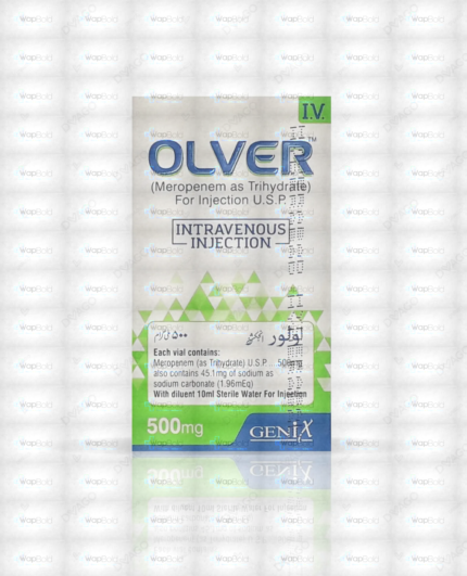 Olver Iv Injection 500Mg (1 Box = 1 Injection)