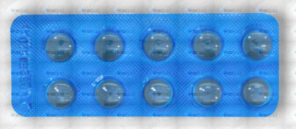 Optifam Tablets 40Mg (1 Box = 1 Strip)(1 Strip = 10 Tablets)