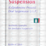 Orelox 50Ml Suspension 40Mg/5Ml