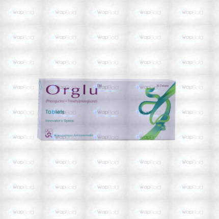 Orglu Tablets 80Mg/80Mg (1 Box = 3 Strips) (1 Strip = 10 Tablets)