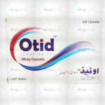 Otid Capsules 500Mg (1 Strip = 6 Capsules)