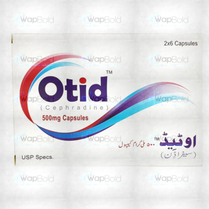 Otid Capsules 500Mg (1 Strip = 6 Capsules)