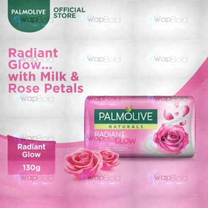 Palmolive Naturals Radiant Glow Bar Soap 130G