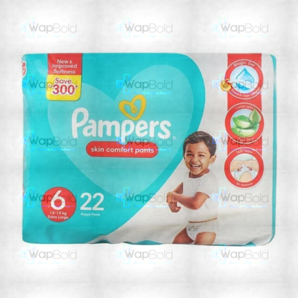 Pampers Baby Pant Diapers Junior Pack Size 6 22 Pcs