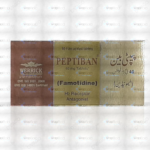 Peptiban Tablets 40Mg (1 Box = 1 Strip)(1 Strip = 10 Tablets)