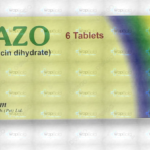 Plazo Tablets 250Mg (1 Box = 1 Strip)(1 Strip = 6 Tablets)
