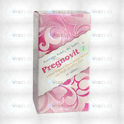 Pregnovit-Z Tablets (1 Bottle = 60 Tablets)