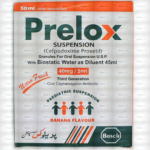 Prelox 50Ml Suspension 40Mg/5Ml