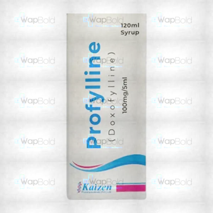 Profylline 60Ml Syrup 100Mg/5Ml